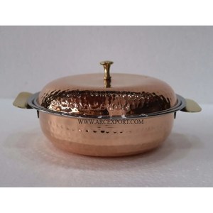 Vaisselle de cuisine en métal plaqué argent brillant et poli, aspect attrayant, accessoires et fournitures de cuisine, provenant d'un fournisseur indien - Product Image 6