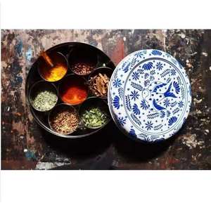 Boîte à épices en plastique à prix abordable, de qualité alimentaire, étanche, compatible lave-vaisselle, pour le rangement de masala, dani, dabba et herbes aromatiques - Product Image 4