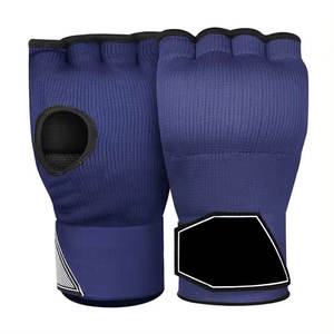 ถุงมือด้านในแบบมีแผ่นรองแบบ Quick Wrap พร้อมเจลป้องกันข้อนิ้วและสายรัดข้อมือแบบยาว มีหลายสีให้เลือก - Product Image 6