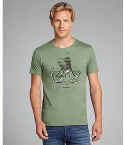 เสื้อยืดพิมพ์ลายสกรีนผ้าฝ้าย100% สำหรับผู้ชายเสื้อยืดลายพื้นแฟชั่นจากปากีสถานทำจากผ้าฝ้าย/เส้นใยไม้ไผ่ - Product Image 1