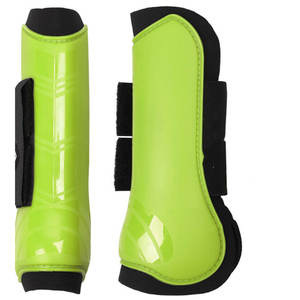 Nouveauté Équipement équestre Bottes de protection pour chevaux Bottes de brossage pour chevaux Bottes de voyage en néoprène Protection des jambes Enveloppement - Product Image 1