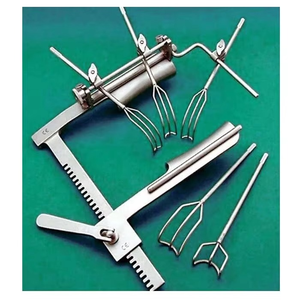 DIVIED INTERNATIONAL Kit de laparotomie de base, instruments chirurgicaux en acier inoxydable, manuel, chirurgie générale, classe II ISO13485 - Product Image 5