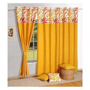 Cortinas de Lujo 2026 con Estampado de Margaritas Naranjas, Estilo Europeo Romántico, Gruesas, con Bordado de Alta Calidad para Sala de Estar y Dormitorio - Product Image 3