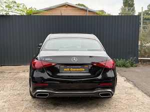 Mercedes-Benz C300d Berline Diesel Automatique 8 Airbags Sièges en Cuir Jantes R18 Emission Euro VI - Product Image 4