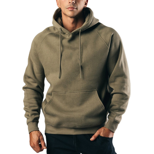Fabricantes de sudaderas con capucha para ropa personalizada Algodón de peso pesado French Terry Street Sudadera con capucha de tres capas con cremallera para hombres 100% algodón - Product Image 5