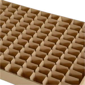 Estante para 6 Botellas de Vino con Separadores/Rejillas, Solución de Almacenamiento Elegante y Práctica - Product Image 2