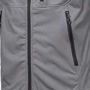 Men's Vests Outerwear Lightweight Waterproof Outdoor Softshell Vests Sleeveless <b>Jacket</b> With Customized Logo - Product Image 4