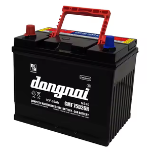 75D26R CMF (65Ah 12V) dongnai แบตเตอรี่รถยนต์ที่มีคุณภาพสูงการบำรุงรักษาฟรีแบตเตอรี่หลักประสิทธิภาพสูงสุดสำหรับของเล่นเวียดนาม - Product Image 5