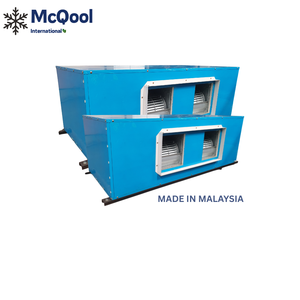 เครื่องปรับอากาศแยกท่อนักแสดงชั้นนำพร้อมช่องกล่องผสมสำหรับระบบ HVAC เพดานท่อเครื่องปรับอากาศแบบซ่อน - Product Image 1