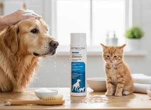 Premium PetBiology Therapy Shampoo Gentle Lactic Acid & Allantoin Formula Plastic Container for <b>Dogs</b> & Cats 250 ml - Product Image 6