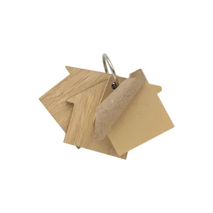Blocchetti Adesivi Personalizzati in Bambù per Appunti - Gadget Personalizzati per Organizzazione e Stile - Product Image 1
