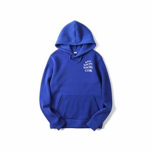 Sudadera con capucha gruesa de moda para hombre logotipo personalizado impreso bordado fábrica Popular al por mayor para otoño - Product Image 3