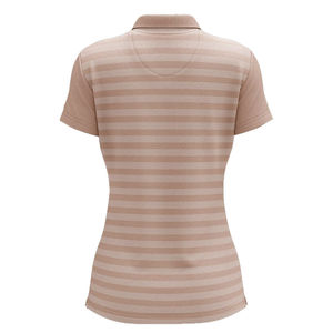 Camiseta Polo Sublimada para Mujer, Marca Privada, Nueva Moda, Corte Ajustado, Informal, Manga Corta, Ropa de Calle - Product Image 3