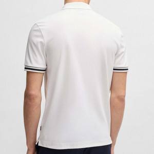 เสื้อเชิ้ตแขนสั้นผู้ชายปี 2026 แบบซิปครึ่งตัว ระบายอากาศได้ดี ผลิตจากเส้นใยไม้ไผ่ 100% ดีไซน์ซิปด้านหน้า - Product Image 3