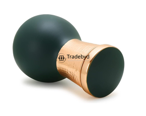 Botella de cobre de primera calidad que promueve una vida saludable Perfecta para viajes de gimnasio de yoga uso diario con parte superior ancha para facilitar Tradebyd - Product Image 3