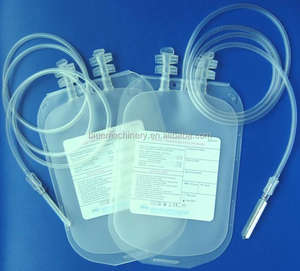 Kan toplama çanta yapma ekipmanları yüksek frekanslı tıbbi çanta üretim hattı kan transfüzyon çanta makinesi - Product Image 4