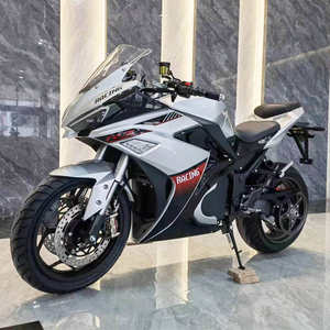 Motocicleta Eléctrica de Carreras 2026 SALES, 110-240V, Motor Dual de 5000W, para Adultos, Velocidad >80km/h - Product Image 5