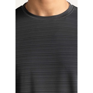 เสื้อยืดถักลายสีเขียว ผ้าฝ้ายออร์แกนิค 100% 240 GSM เป็นมิตรกับสิ่งแวดล้อม คอกลม ทรงปกติ หนานุ่ม สวมใส่สบาย สไตล์สตรีทแวร์ - Product Image 4