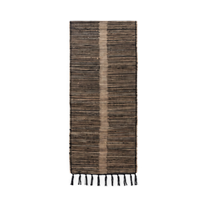 Striped PVC <b>Table</b> <b>Runner</b> for Home and Hotel Decor Christmas and New Year Embroidered Jacquard Woven Style - Product Image 1