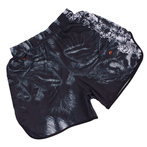 Pantalones cortos MMA de alta calidad, ropa de boxeo y artes marciales de moda con sublimación para luchar - Product Image 2