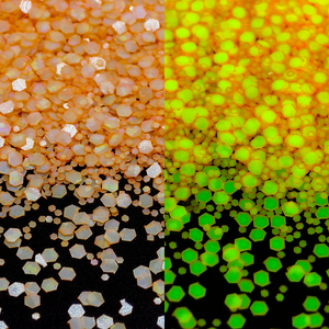 Glitter Olografico Esclusivo Luminoso 200+ Colori, Mix Natalizi LED per Globo di Neve, Regalo Fai-da-Te, Artigianato - Product Image 5