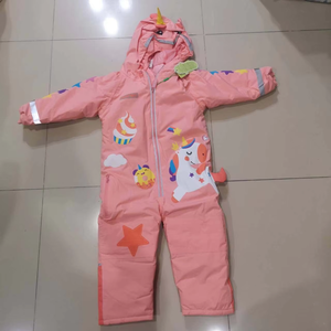 Traje de Esquí de Una Pieza para Mujer, con Logotipo Bordado, para Snowboard, Cálido, Resistente al Viento y al Agua - Product Image 1