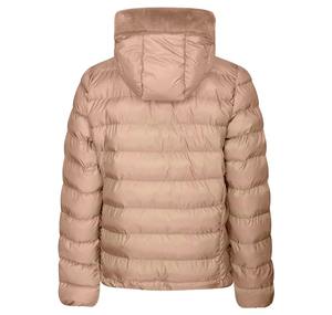 Chaqueta con capucha acolchada personalizada con aislamiento para hombres y mujeres prendas de vestir exteriores acolchadas cálidas de invierno OEM ODM Fabricante MOQ bajo - Product Image 3