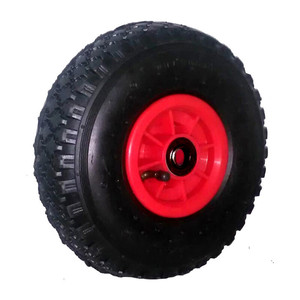 Ruota di Ricambio per Carrello con Ribaltabile - Product Image 1