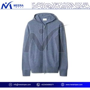 Sweat à capuche athlétique pour hommes Design Slim Fit durable Technologie d'évacuation de l'humidité en polyester/coton ODM pour - Product Image 2