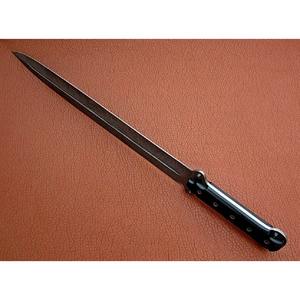 ดาบเหล็กดามัสกัสทำมือ ราคาถูก คุณภาพดี ดาบใบตายทำมือตามสั่ง - Product Image 4