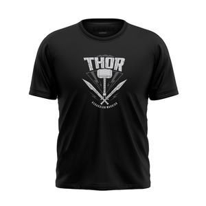 T-shirt d'été en coton lourd personnalisé unisexe Vêtements surdimensionnés pour hommes - Product Image 1