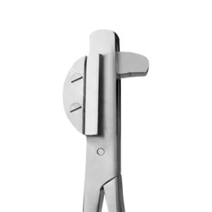 Juego de 2 emasculadores de doble aplastamiento de 9 pulgadas y 12 pulgadas herramienta de castración veterinaria de acero inoxidable para instrumento médico de ganado - Product Image 4