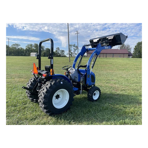 Tractor de bastidor grande con ruedas traseras dobles, HP alto y sistema hidráulico avanzado para cultivos en hilera o uso de gran calado - Product Image 5