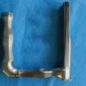 Laringoscopio de acero con cuchillas de plástico duro Mcintosh al por mayor Ent garganta anestesia laringoscopio mejor mano Toolsq - Product Image 6