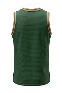 Camiseta de Baloncesto Personalizada de Malla de Secado Rápido, Chaleco Deportivo Ligero sin Mangas - Product Image 3
