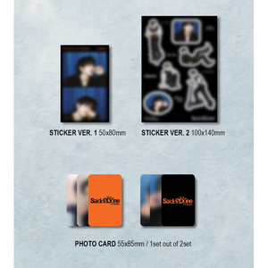 [SET] GOT7 Jinyoung - Said & Done 2nd Mini Album Archive+<b>Memory</b> <b>Box</b> - Product Image 1