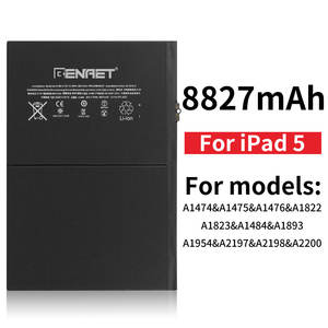 All'ingrosso della fabbrica Tablet batteria per <span class=keywords><strong>iPad</strong></span> 1 2 3 4 5 6 7 8 9 10 Mini 1 2 3 4 5 6 <span class=keywords><strong>Air</strong></span> 1 2 3 4 5 batteria di ricambio - Product Image 3
