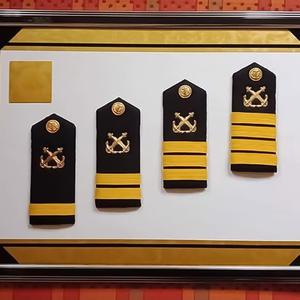 Charreteras de hombro personalizadas hechas a mano con logotipos bordados para clubes de marca uniformes, eventos ceremoniales o uso en equipos - Product Image 6