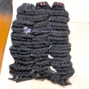 Vente en gros de Vietnam Hair Express Extension de cheveux vierges crus meilleur fournisseur de cheveux humains étirés à double tirage - Product Image 5