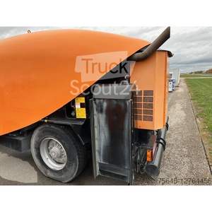 Schmidt Vammas SB 3600 H Kehrblasgert Usado en Buen Estado Naranja Totalmente Funcional 2590h - Product Image 4