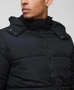 Chaquetas Acolchadas de Lona para Hombre de Alta Calidad, Estilo Urbano, Ropa Casual de Invierno, Impermeables, Transpirables, Cálidas, Cómodas y Ligeras - Product Image 5