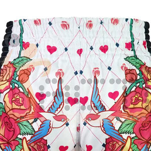 กางเกงขาสั้นมวยไทยกางเกงขาสั้นมวยไทยแบบกำหนดเองขายส่ง - Product Image 5