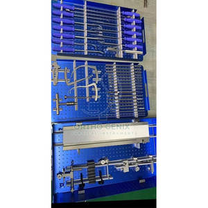 ชุดเครื่องมือ ACL PCL สำหรับการซ่อมแซมเอ็นอาร์โทสโคปเครื่องมือผ่าตัดออร์โธปิดิกส์เครื่องมือผ่าตัดทำจากสเตนเลสสตีล - Product Image 2