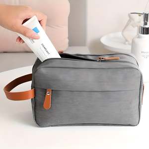 Jethro Modern Men's Bathroom <b>Storage</b> Bag Large Capacity Oxford Fabric Waterproof <b>Toiletries</b> Organizer - Product Image 6
