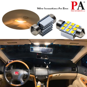 Ampoules intérieures HYUGA, blanches, super lumineuses, 9SMD, puces 2835, 12V, universelles, pour dôme, carte, porte, courtoisie, 31 mm, 0,5W - Product Image 2