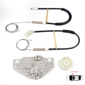 Juego de Reparación de Elevalunas Eléctrico BWR667, Puerta Delantera Derecha para Transit Connect Tourneo MK1 2002-2013 MPV 2T14V23200BG - Product Image 1