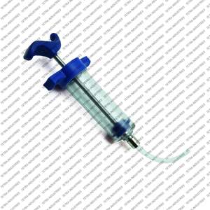 Jeringa de alimentación para mascotas de 20ml, Punta Luer Lock reutilizable, jeringa estéril para animales veterinarios, herramienta de alimentación oral para mascotas CE - Product Image 4