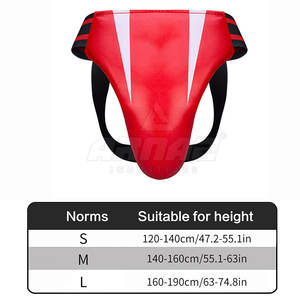 Protector de ingle para boxeo, MMA y entrenamiento de artes marciales Protector de ingle de alta calidad para combate - Product Image 3