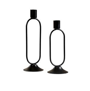 Candelabros de pilar de Metal hechos a mano de primera calidad, centros de mesa de boda, portavelas de Metal, soporte de vela para Festival, decoración del hogar - Product Image 5