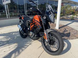 มอเตอร์ไซค์วิบาก Enduro Dirt Bike Sport bike รุ่น 2023 390 Adventure X-Ring Euro 4 373cc สำหรับเล่นกีฬา สมรรถนะเยี่ยม ขาย - Product Image 2